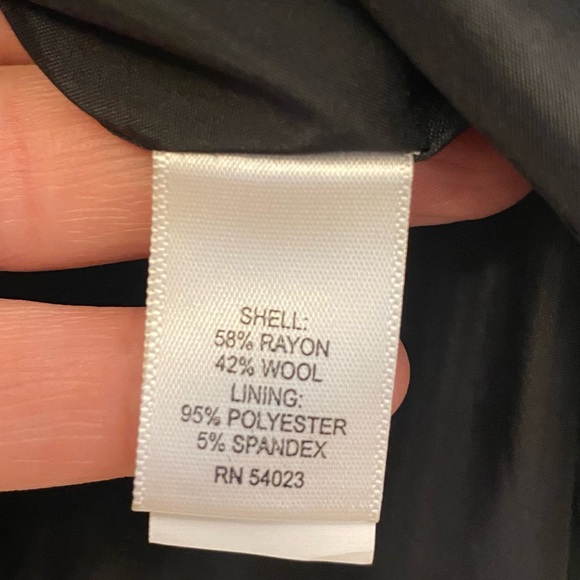 Banana Republic Wool Dress With All Over Sequins Size 10 - Picture 9 of 10